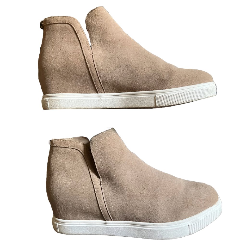 Blondo Womens Wedge Sneaker Sneaker